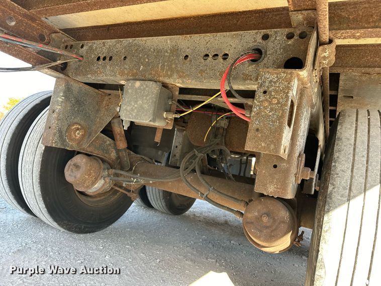 image for item EJ5026 2008 Great Dane  refrigerated van trailer