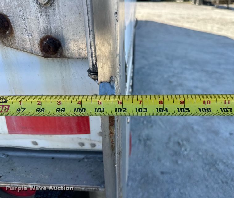 image for item EJ5026 2008 Great Dane  refrigerated van trailer