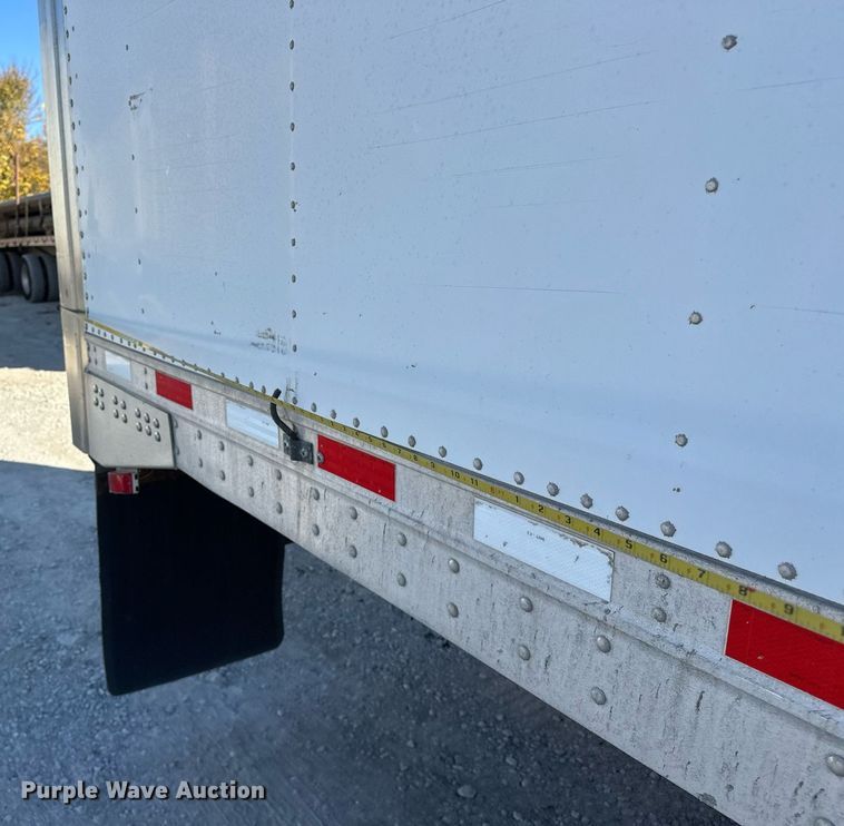 image for item EJ5026 2008 Great Dane  refrigerated van trailer