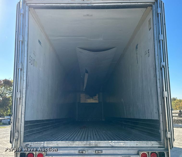 image for item EJ5026 2008 Great Dane  refrigerated van trailer