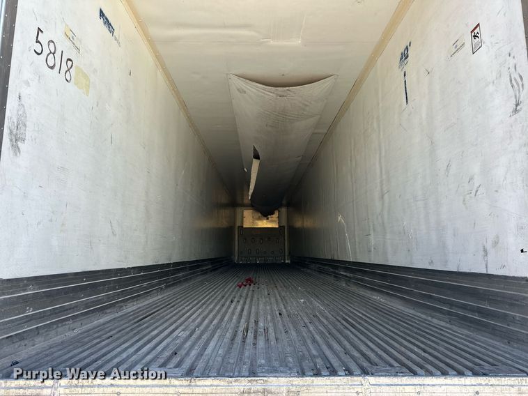 image for item EJ5026 2008 Great Dane  refrigerated van trailer