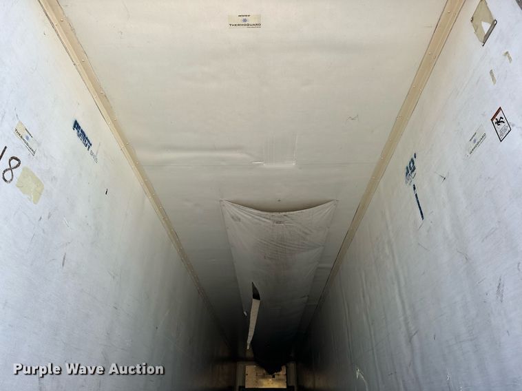 image for item EJ5026 2008 Great Dane  refrigerated van trailer