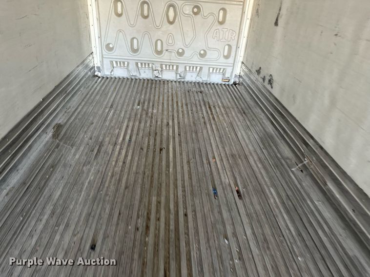 image for item EJ5026 2008 Great Dane  refrigerated van trailer