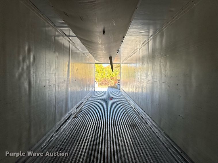 image for item EJ5026 2008 Great Dane  refrigerated van trailer