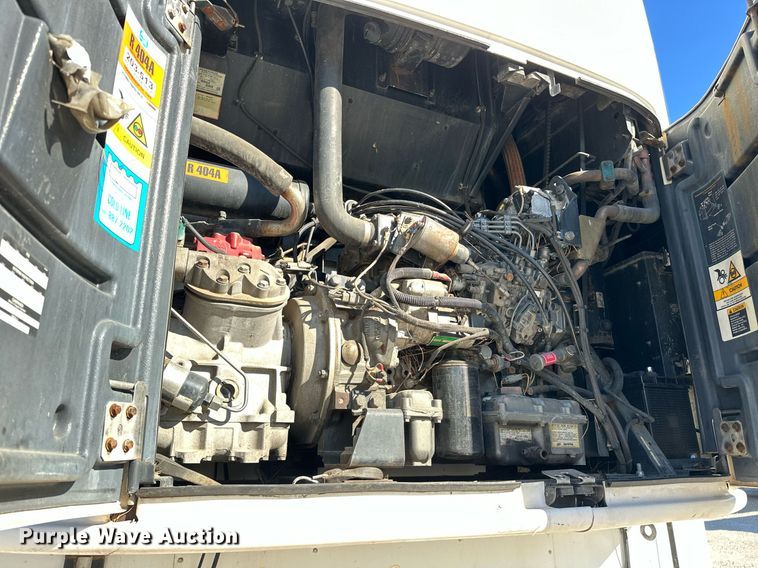 image for item EJ5026 2008 Great Dane  refrigerated van trailer