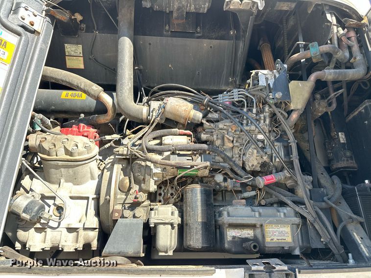 image for item EJ5026 2008 Great Dane  refrigerated van trailer