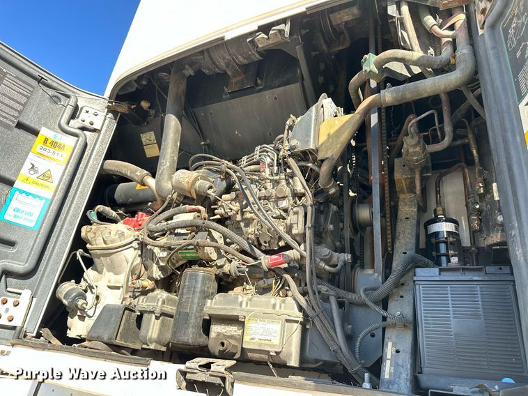 image for item EJ5026 2008 Great Dane  refrigerated van trailer