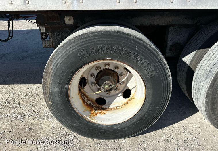 image for item EJ5026 2008 Great Dane  refrigerated van trailer