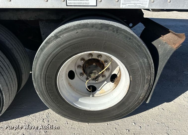 image for item EJ5026 2008 Great Dane  refrigerated van trailer