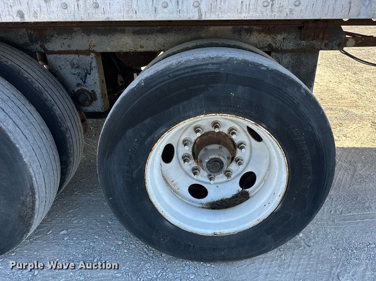 image for item EJ5026 2008 Great Dane  refrigerated van trailer