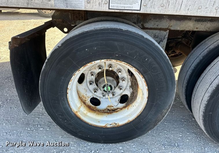 image for item EJ5026 2008 Great Dane  refrigerated van trailer