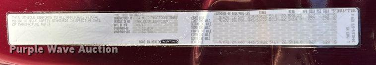 image for item EK3584 2014 Freightliner Cascadia semi truck