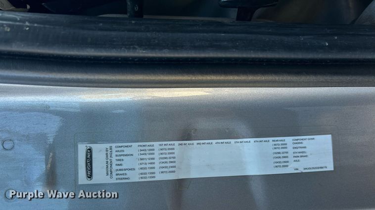 image for item EK3585 2016 Freightliner  Cascadia 125 Evolution semi truck