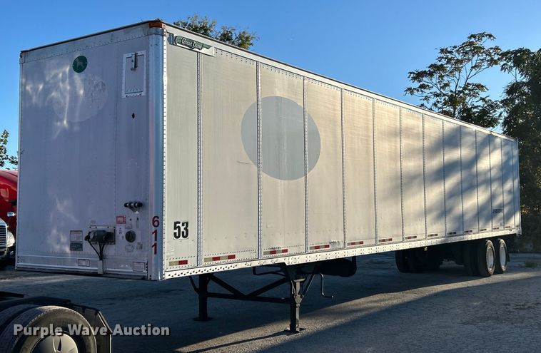 image for item EK3587 2012 Great Dane  CPL-3314-20053 dry van trailer