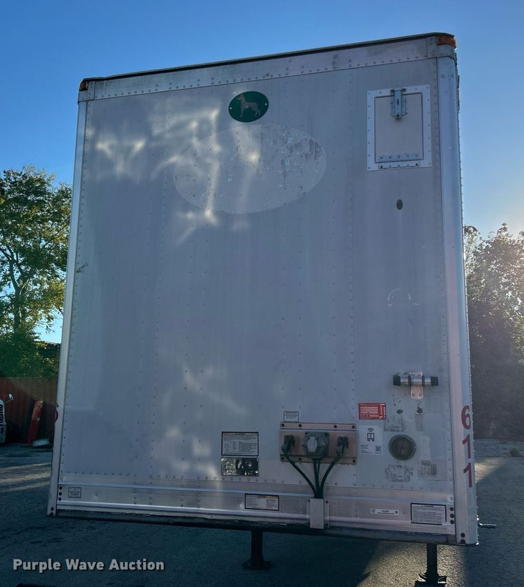 image for item EK3587 2012 Great Dane  CPL-3314-20053 dry van trailer