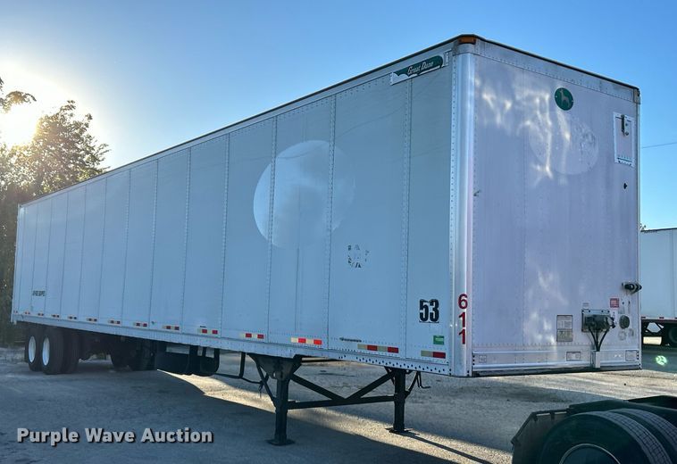 image for item EK3587 2012 Great Dane  CPL-3314-20053 dry van trailer