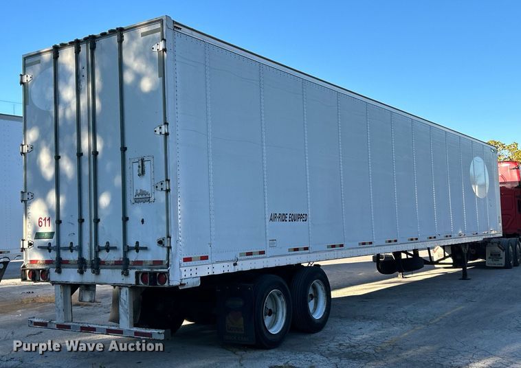 image for item EK3587 2012 Great Dane  CPL-3314-20053 dry van trailer