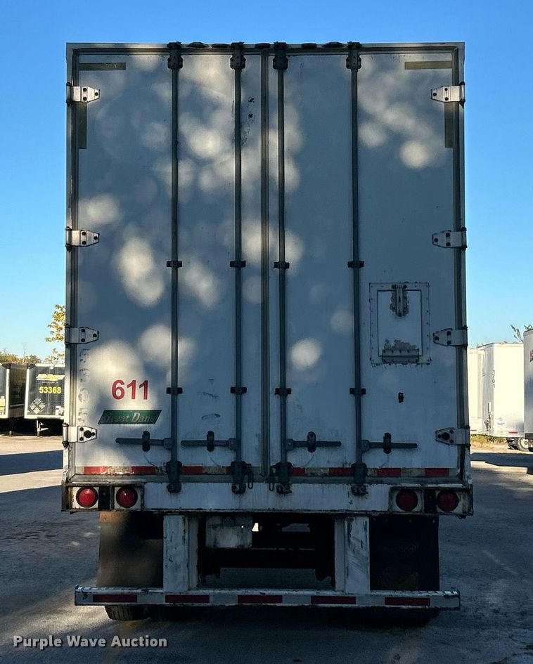 image for item EK3587 2012 Great Dane  CPL-3314-20053 dry van trailer