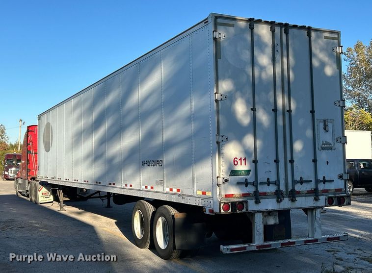 image for item EK3587 2012 Great Dane  CPL-3314-20053 dry van trailer