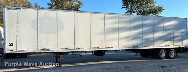 image for item EK3587 2012 Great Dane  CPL-3314-20053 dry van trailer