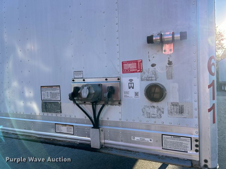 image for item EK3587 2012 Great Dane  CPL-3314-20053 dry van trailer