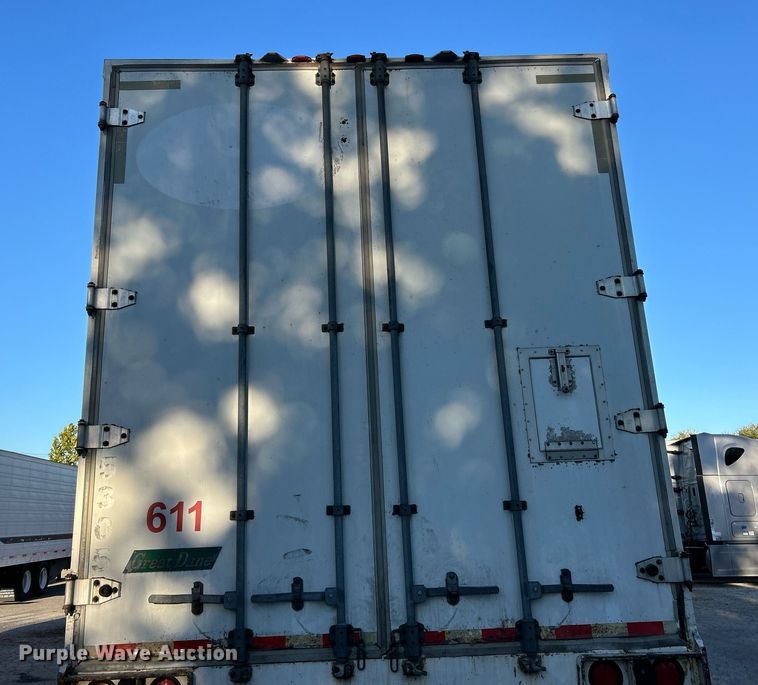 image for item EK3587 2012 Great Dane  CPL-3314-20053 dry van trailer