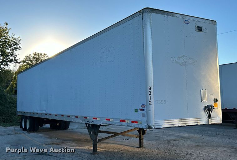 image for item EK3588 2008 Utility Trailer VS2DX dry van trailer