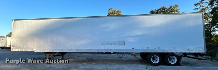 image for item EK3588 2008 Utility Trailer VS2DX dry van trailer