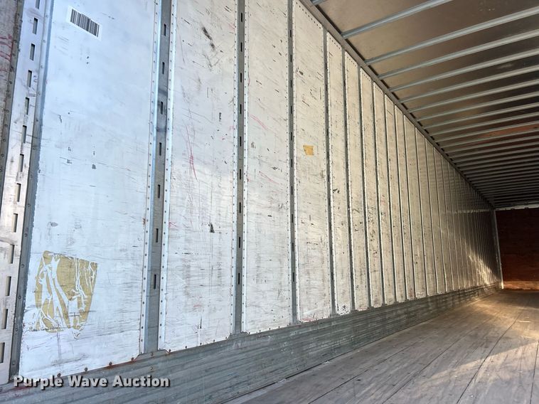 image for item EK3588 2008 Utility Trailer VS2DX dry van trailer