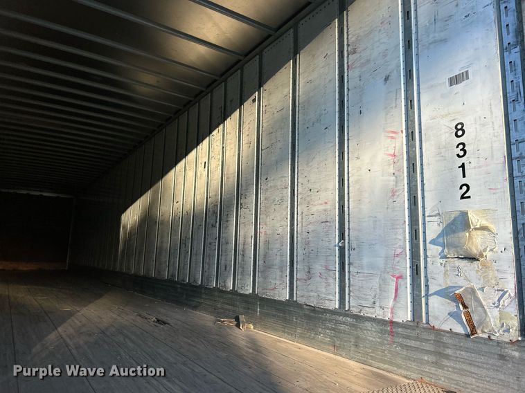 image for item EK3588 2008 Utility Trailer VS2DX dry van trailer