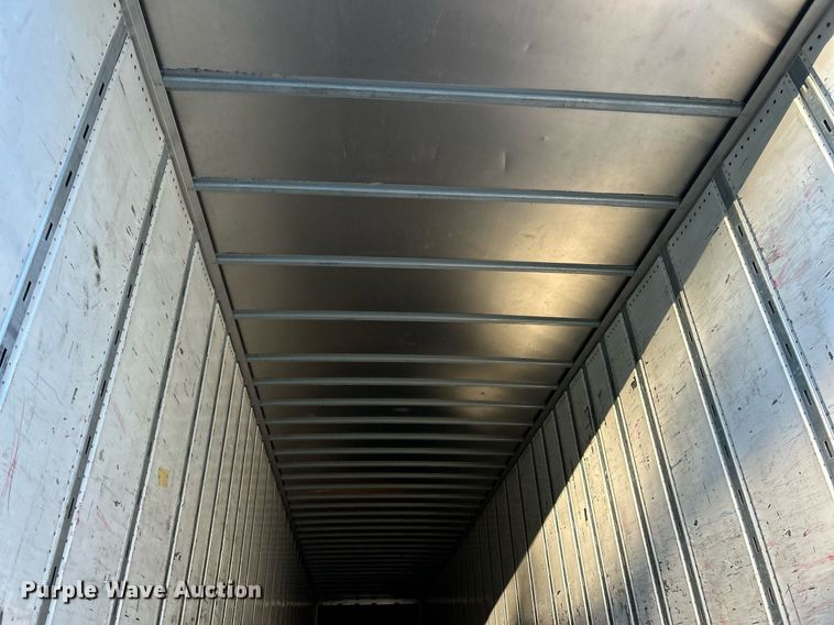 image for item EK3588 2008 Utility Trailer VS2DX dry van trailer