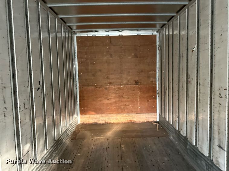 image for item EK3588 2008 Utility Trailer VS2DX dry van trailer