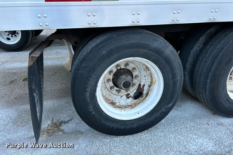 image for item EK3588 2008 Utility Trailer VS2DX dry van trailer