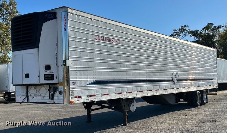 image for item EK3589 2012 Utility Trailer VS2RA refrigerated van trailer
