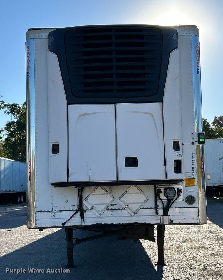 image for item EK3589 2012 Utility Trailer VS2RA refrigerated van trailer