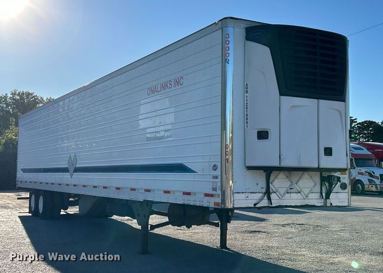 image for item EK3589 2012 Utility Trailer VS2RA refrigerated van trailer