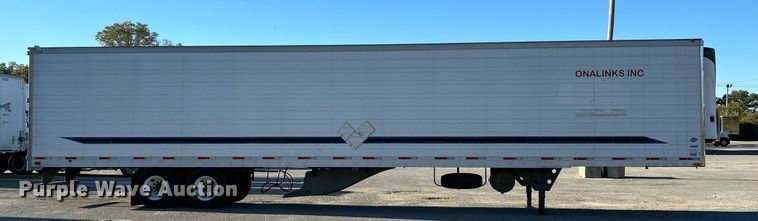 image for item EK3589 2012 Utility Trailer VS2RA refrigerated van trailer
