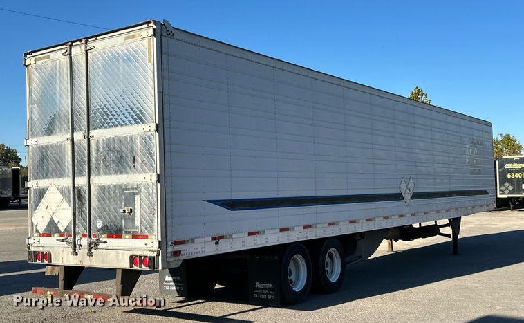 image for item EK3589 2012 Utility Trailer VS2RA refrigerated van trailer