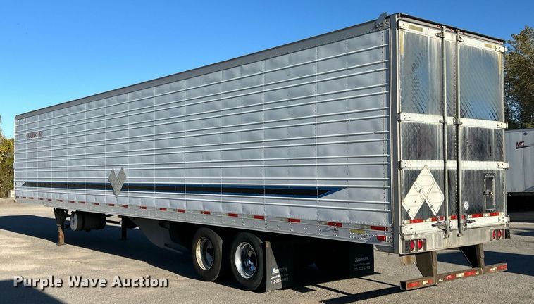 image for item EK3589 2012 Utility Trailer VS2RA refrigerated van trailer