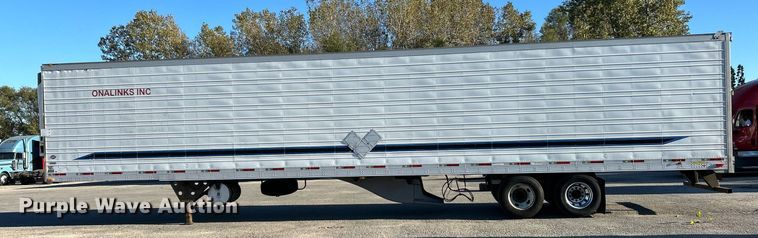 image for item EK3589 2012 Utility Trailer VS2RA refrigerated van trailer