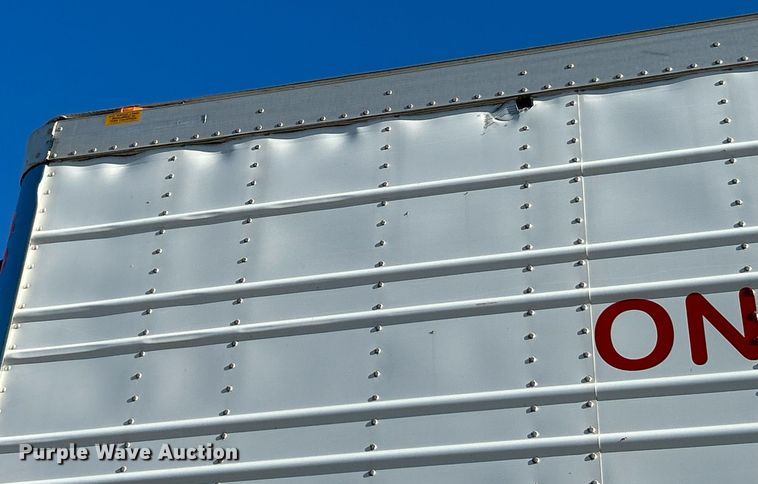 image for item EK3589 2012 Utility Trailer VS2RA refrigerated van trailer