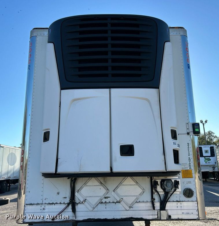 image for item EK3589 2012 Utility Trailer VS2RA refrigerated van trailer