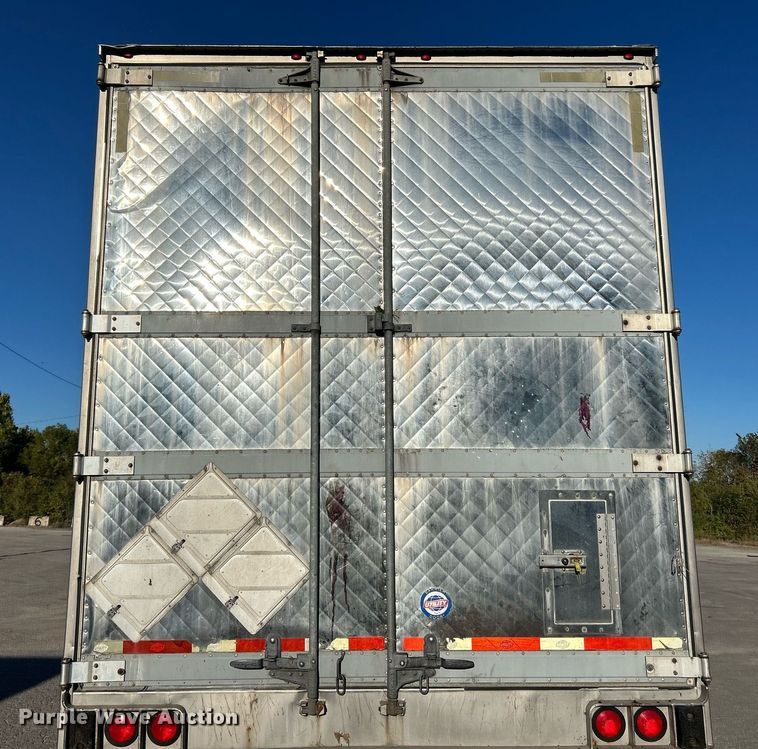 image for item EK3589 2012 Utility Trailer VS2RA refrigerated van trailer