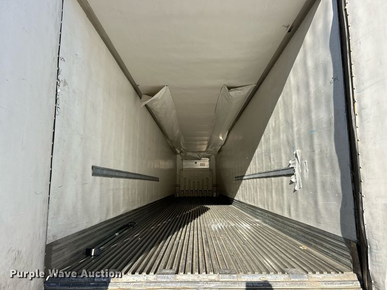 image for item EK3589 2012 Utility Trailer VS2RA refrigerated van trailer