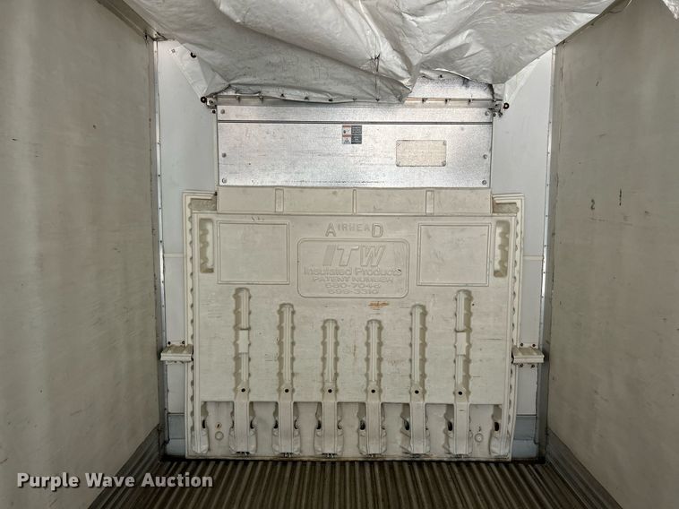 image for item EK3589 2012 Utility Trailer VS2RA refrigerated van trailer