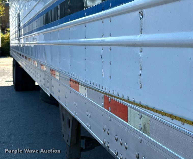 image for item EK3589 2012 Utility Trailer VS2RA refrigerated van trailer