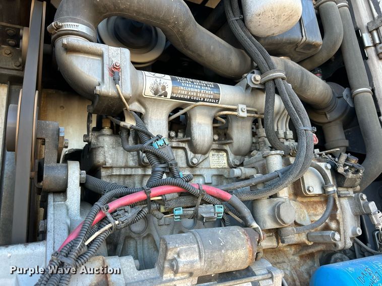 image for item EK3589 2012 Utility Trailer VS2RA refrigerated van trailer