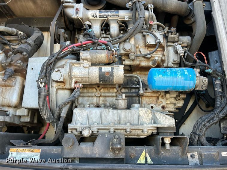 image for item EK3589 2012 Utility Trailer VS2RA refrigerated van trailer