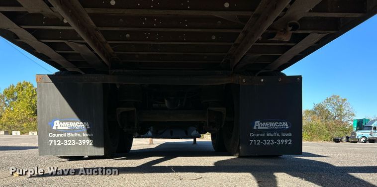 image for item EK3589 2012 Utility Trailer VS2RA refrigerated van trailer