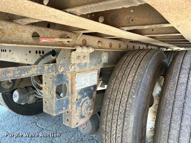 image for item EK3589 2012 Utility Trailer VS2RA refrigerated van trailer